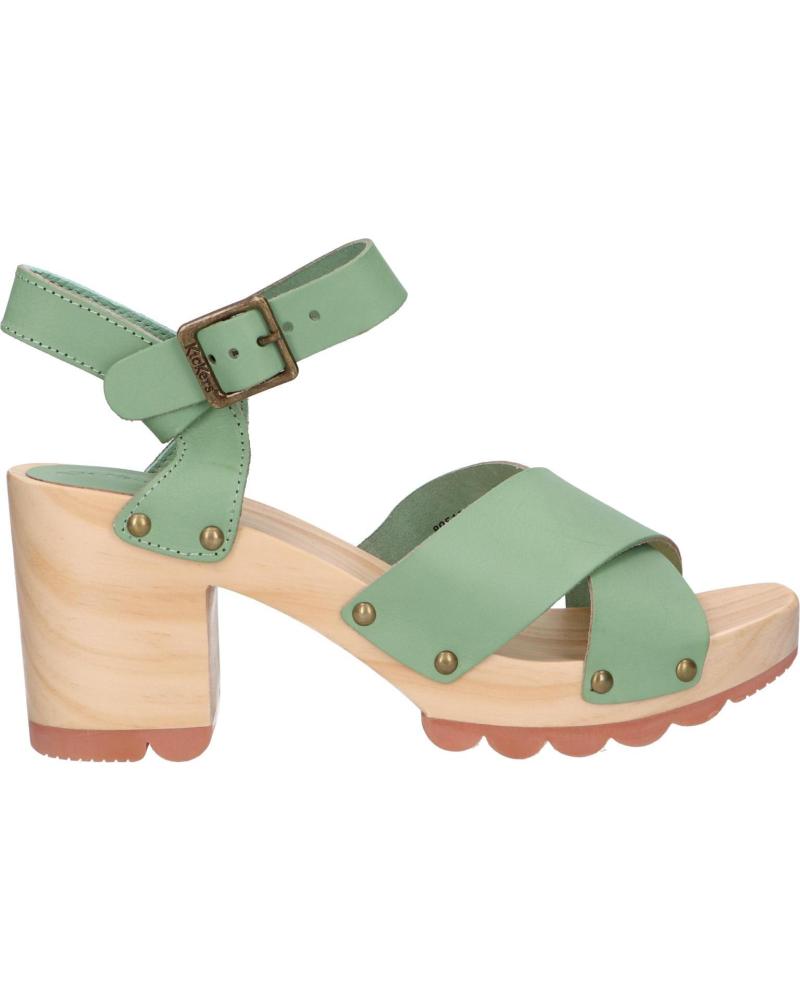 Sandalias de Mujer KICKERS 895160-50 KICK WISE 61 VERT MENTHE