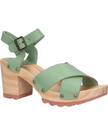 Sandalias de Mujer KICKERS 895160-50 KICK WISE 61 VERT MENTHE