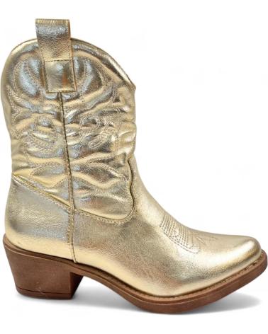 Bottes TIMBOS  pour Femme BOTIN COWBOY DE MUJER ORO 130713  AMARILLO