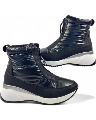 Botines TIMBOS  de Mujer BOTIN CUNA DE MUJER 130706  NEGRO