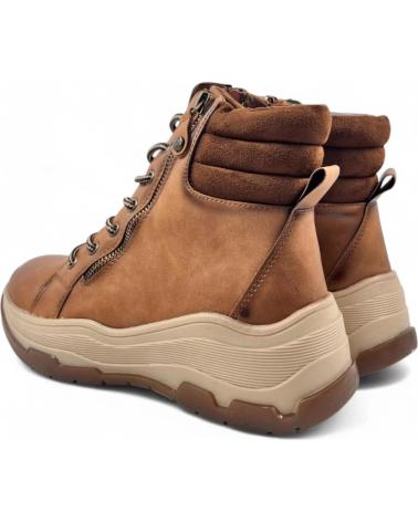 Stiefel TIMBOS  für Damen BOTIN PLANO DE MUJER CAMEL 130703  MARRóN
