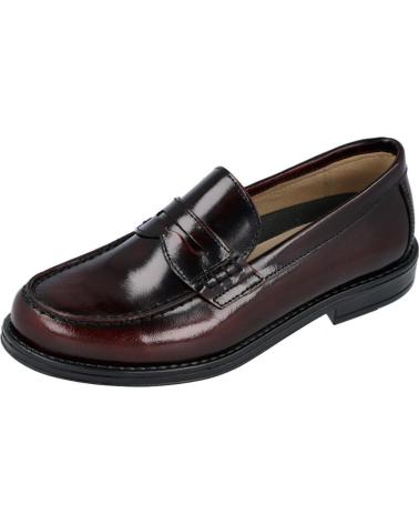 boy shoes YOWAS UNISEX 60 ZAPATOS CASTELLANOS NINO  BURDEOS