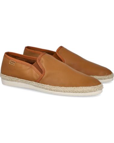 Man shoes VIVANT NY-221135 ALPARGATAS PIEL HOMBRE CUERO