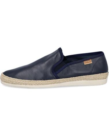 Man shoes VIVANT NY-221135 ALPARGATAS PIEL HOMBRE AZUL