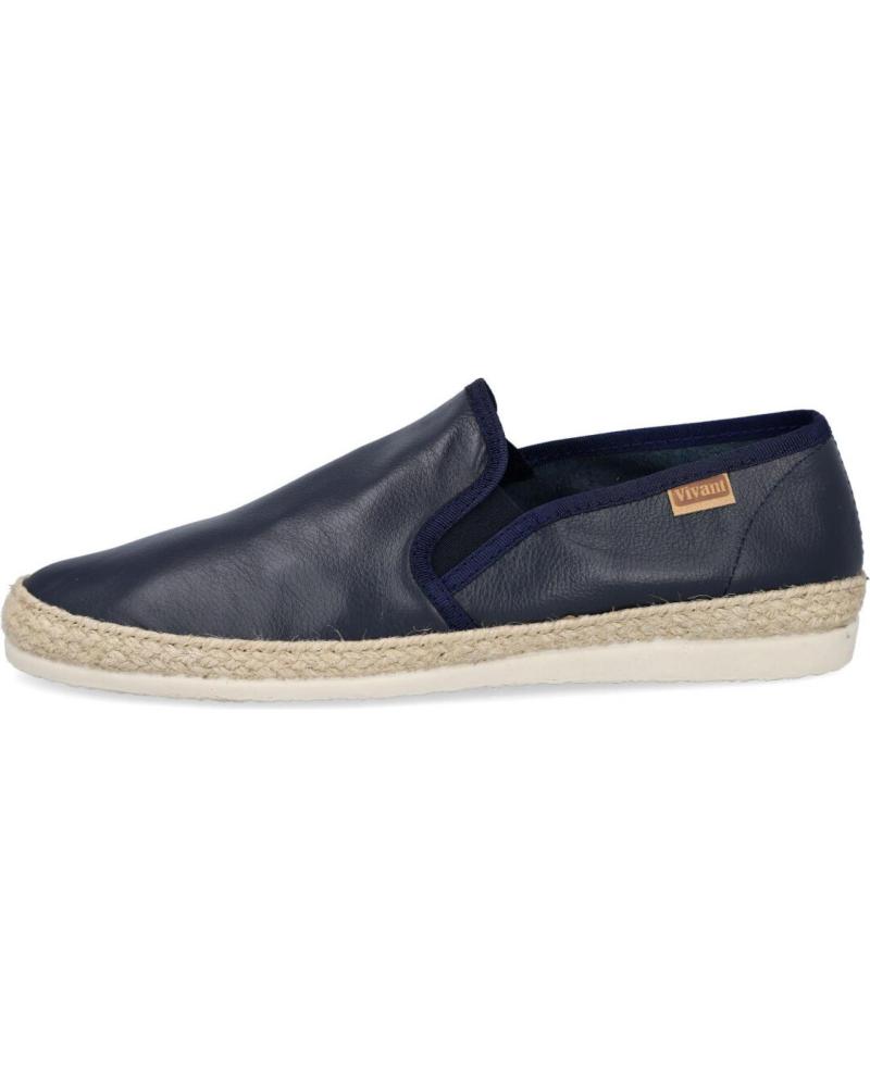 Man shoes VIVANT NY-221135 ALPARGATAS PIEL HOMBRE AZUL