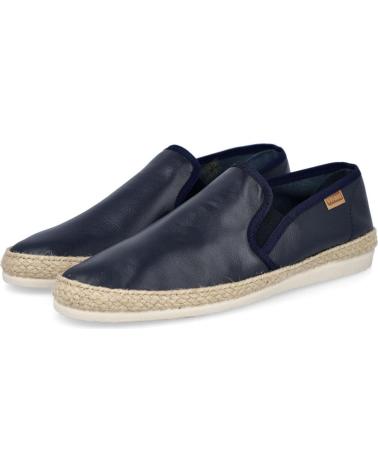 Man shoes VIVANT NY-221135 ALPARGATAS PIEL HOMBRE AZUL