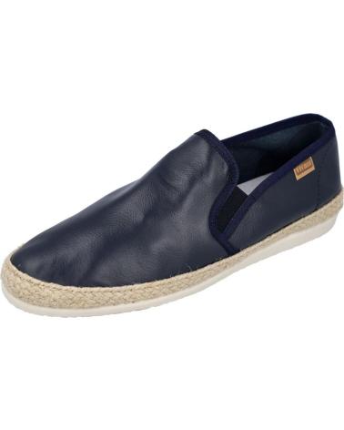 Man shoes VIVANT NY-221135 ALPARGATAS PIEL HOMBRE AZUL