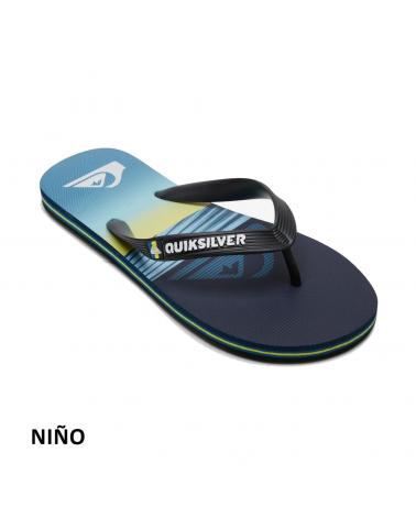 Woman and girl Flip flops QUIKSILVER CHANCLAS DE GOMA MOLOKAI BLUE BOY  VARIOS COLORES