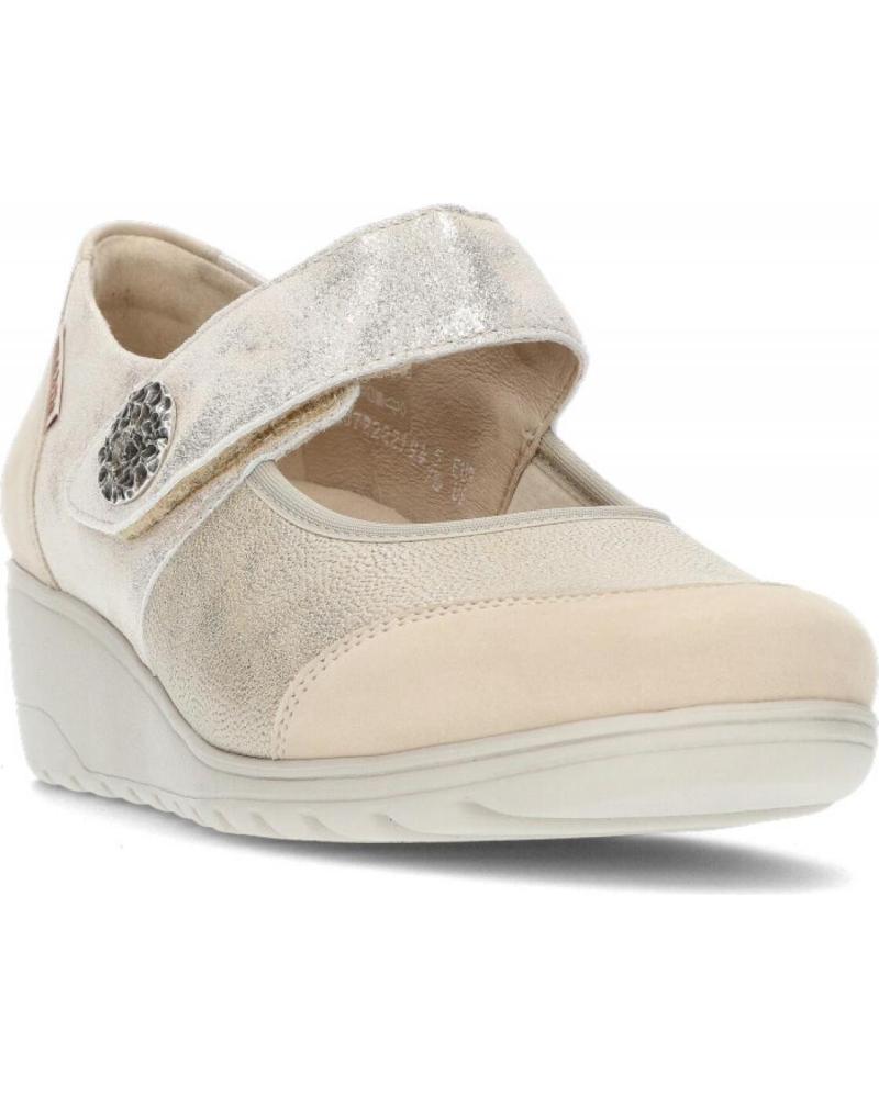 Flat Shoes De Mujer MEPHISTO MANOLETINAS BATHILDA NUDE