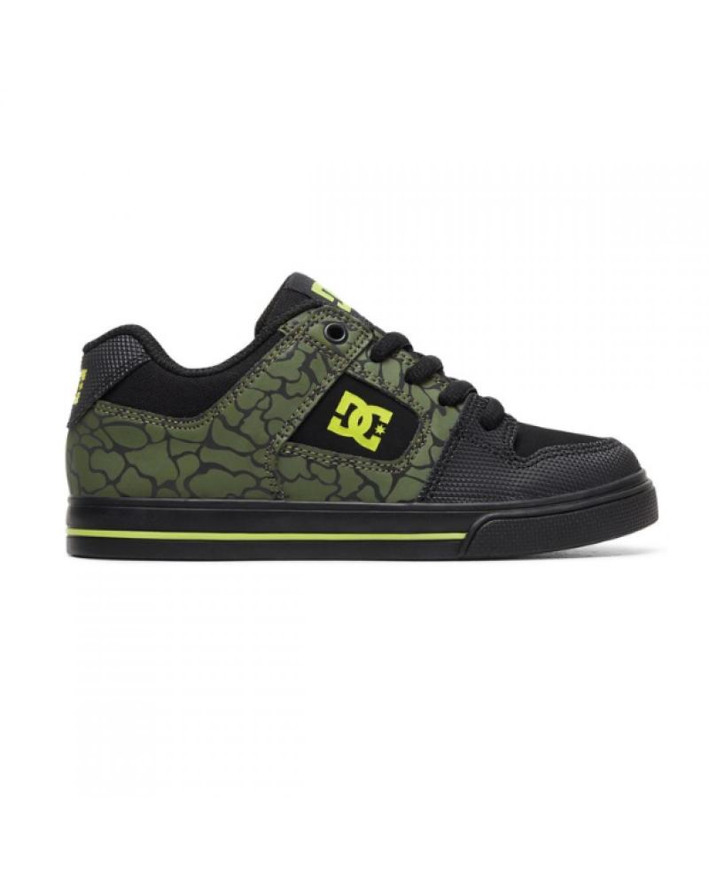 Zapatillas deporte DC SHOES  de Niña y Niño ZAPATILLAS DC KIDS PURE SE BLACK SOFT LIME  VARIOS COLORES