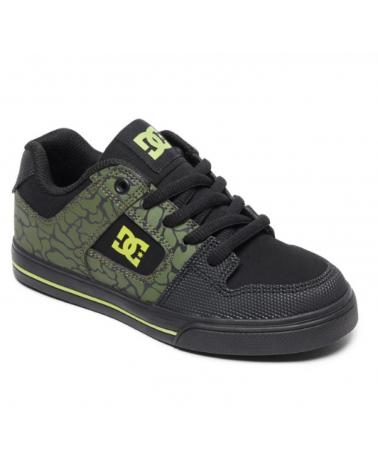 Zapatillas deporte DC SHOES  de Niña y Niño ZAPATILLAS DC KIDS PURE SE BLACK SOFT LIME  VARIOS COLORES