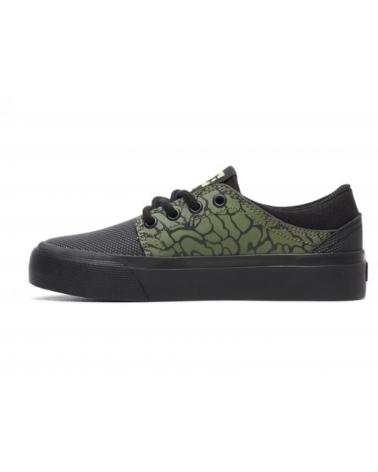 Zapatillas deporte de Niña y Niño DC SHOES ZAPATILLAS DC KIDS TRASE SE BLACK -- SOFT LIME VARIOS COLORES