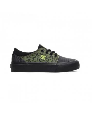 Zapatillas deporte de Niña y Niño DC SHOES ZAPATILLAS DC KIDS TRASE SE BLACK -- SOFT LIME VARIOS COLORES