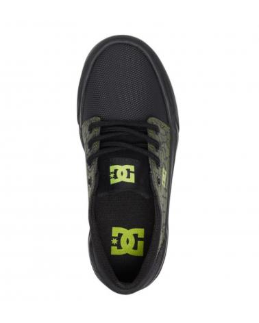 Zapatillas deporte de Niña y Niño DC SHOES ZAPATILLAS DC KIDS TRASE SE BLACK -- SOFT LIME VARIOS COLORES