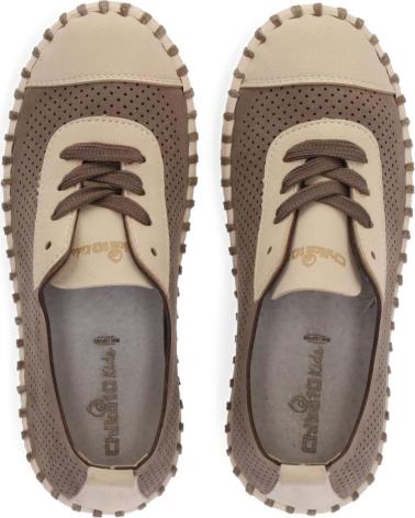 Zapatos de Niña CHIKA10 CARMENCITA 01 TAUPE-TAUPE