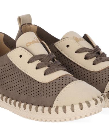 Zapatos de Niña CHIKA10 CARMENCITA 01 TAUPE-TAUPE