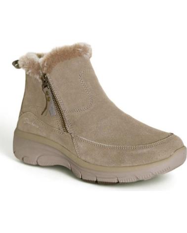 Botines SKECHERS  de Mujer BOTINES PLANOS EASY GOING MUJER TAUPE  MARRóN