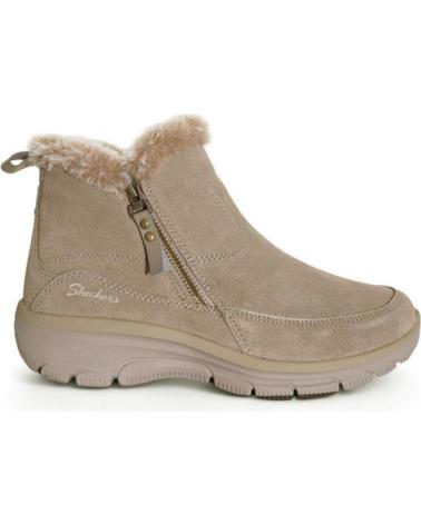 Botines SKECHERS  de Mujer BOTINES PLANOS EASY GOING MUJER TAUPE  MARRóN