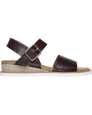 Woman Sandals SKECHERS SANDALIAS MUJER BOBS DESERT KISS COLOR MARRON  CHOC