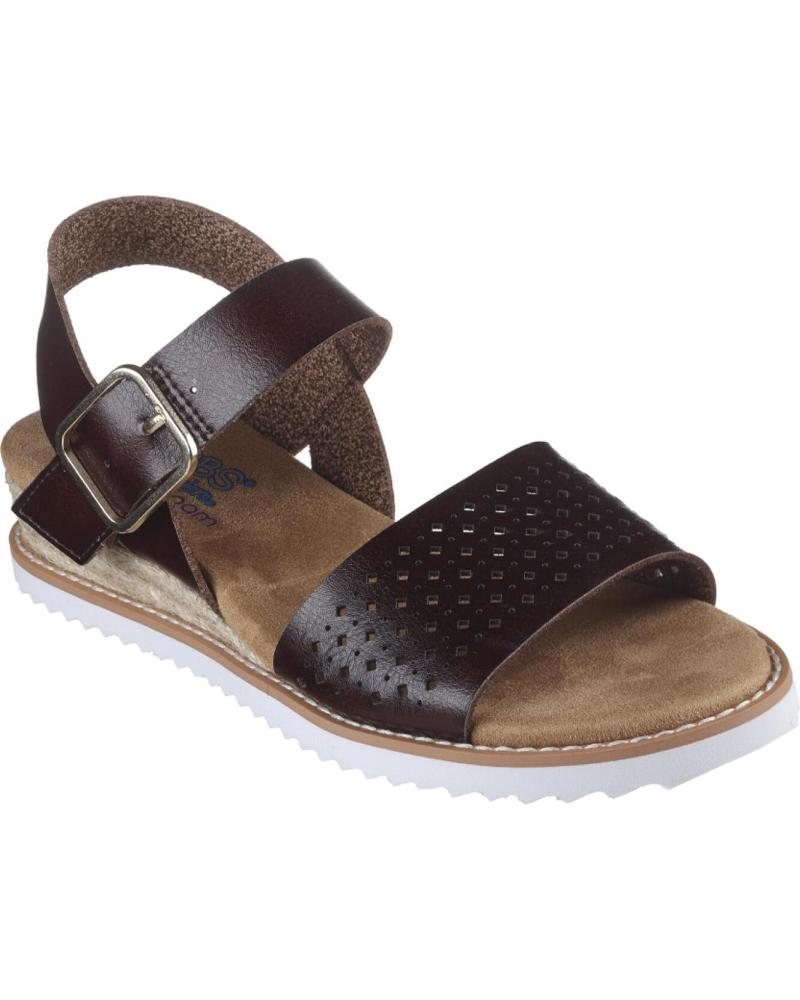 Sandals De Mujer SKECHERS SANDALIAS MUJER BOBS DESERT KISS COLOR