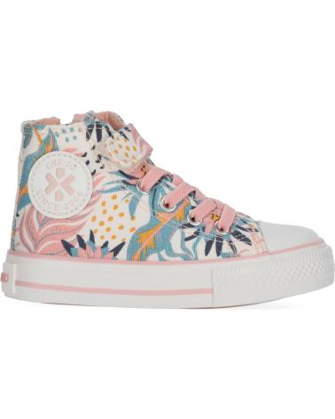 girl Trainers CHIKA10 LITO 31  FLOWER-MULTICOLOR