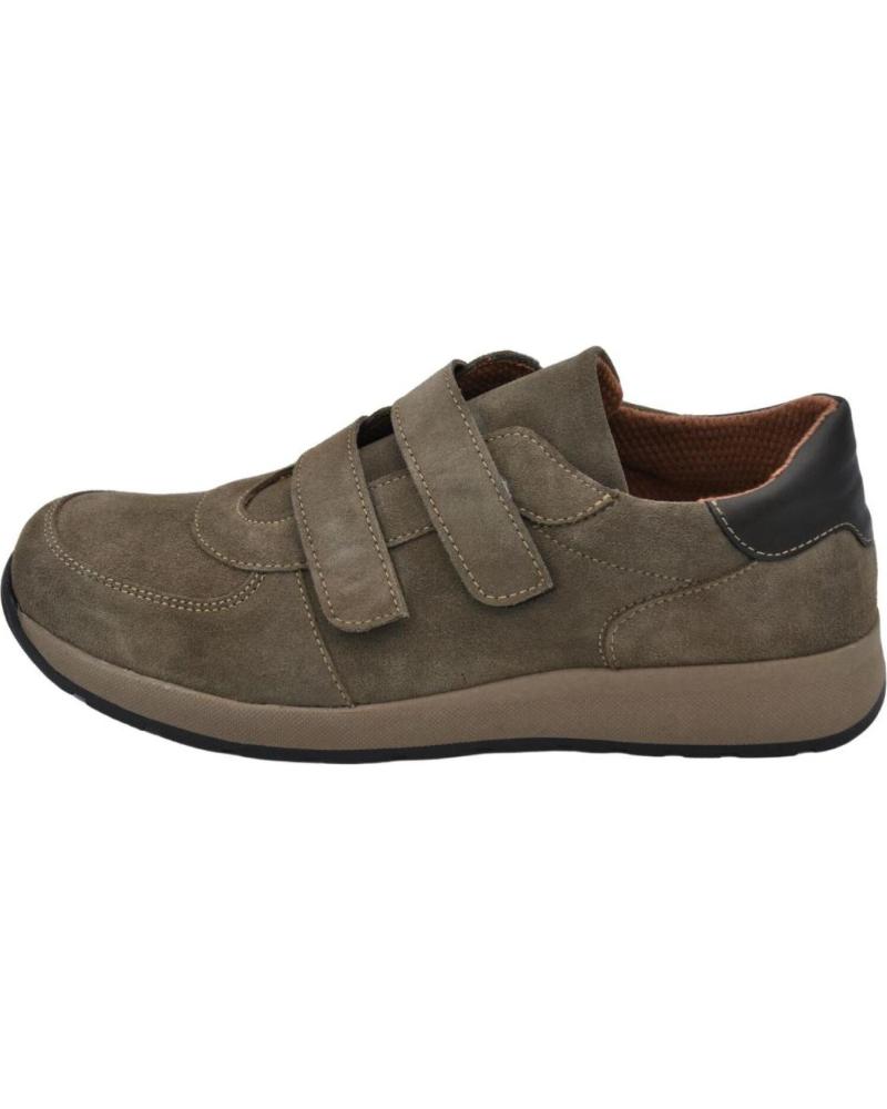 Zapatos LUMEL GUANT  de Hombre CALIFORNIA STYLE MADE - DEPORTIVOS SNEAKERS PAR  TAUPE 1016-1289