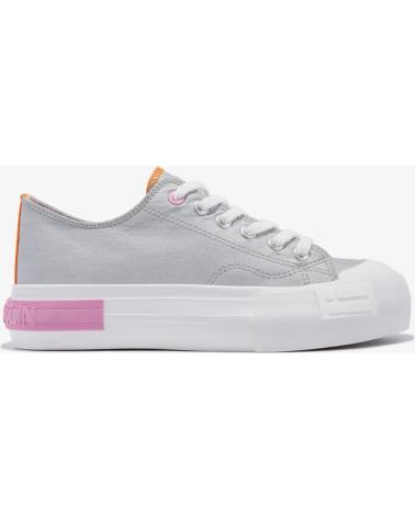 Sneaker für Damen D FRANKLIN D FRANKLIN DFSH389001 LONAS MUJER ONE WAY LOW SUMMER CLUB SI PLATA