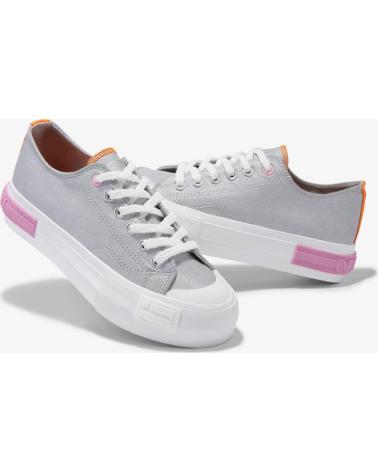 Sneaker für Damen D FRANKLIN D FRANKLIN DFSH389001 LONAS MUJER ONE WAY LOW SUMMER CLUB SI PLATA