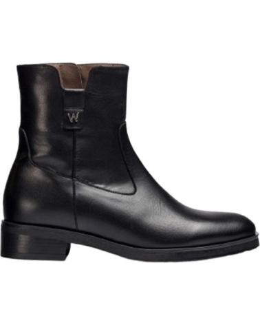 Woman boots WONDERS BOTIN MUJER C-5481 NEGRO