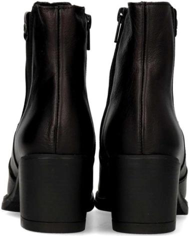 Botas RIVERA  de Mujer BOTIN CON TACON PARA MUJER 8800 COLOR  NEGRO