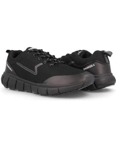 Zapatillas deporte PAREDES  de Mujer ZAPATILLA DE TRABAJO OP5146 COLOR  NEGRO