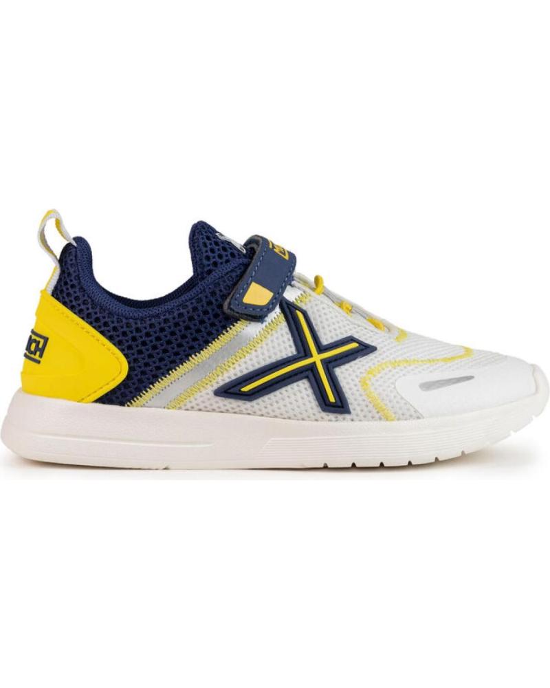 Sportif MUNICH  pour Fille et Garçon MINI NAD 8103001 8103001  BLANCO