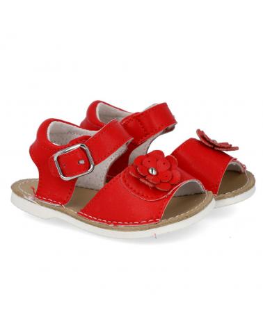 Sandálias de Menina BUBBLE BOBBLE BUBBLE KIDS A3024 SANDALIAS BEBE ROJO