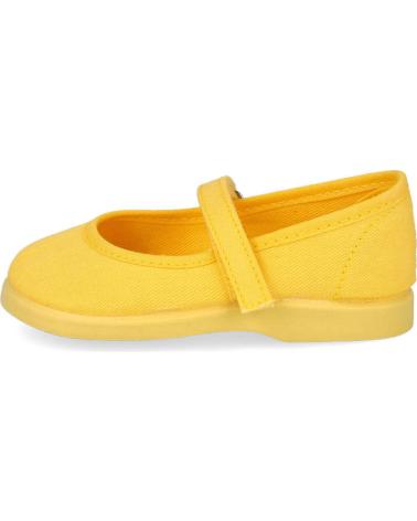 MARY JANE BALLERINAS BUBBLE BOBBLE 950 AUS GELBEM CANVAS AMARILLO