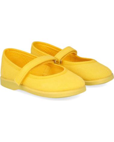 MARY JANE BALLERINAS BUBBLE BOBBLE 950 AUS GELBEM CANVAS AMARILLO