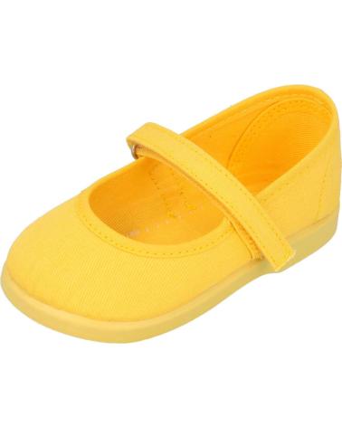 MARY JANE BALLERINAS BUBBLE BOBBLE 950 AUS GELBEM CANVAS AMARILLO