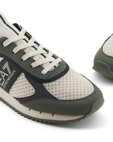 Scarpe sport EMPORIO ARMANI  per Uomo ZAPATILLAS SNEAKERS  NEGRO