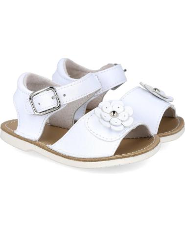 Sandalias de Niña BUBBLE BOBBLE BUBBLE KIDS A3024 SANDALIAS BEBE BLANCO