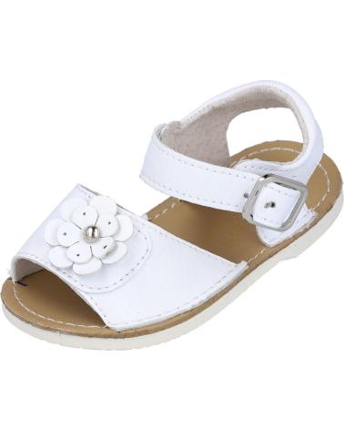 Sandalias de Niña BUBBLE BOBBLE BUBBLE KIDS A3024 SANDALIAS BEBE BLANCO