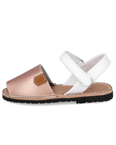 Sandalias de Niña BUBBLE BOBBLE BUBBLE KIDS A2522 MENORQUINAS NINA CHAMPAGNE