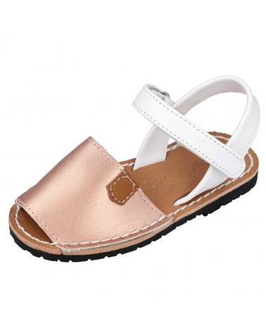 Sandalias de Niña BUBBLE BOBBLE BUBBLE KIDS A2522 MENORQUINAS NINA CHAMPAGNE