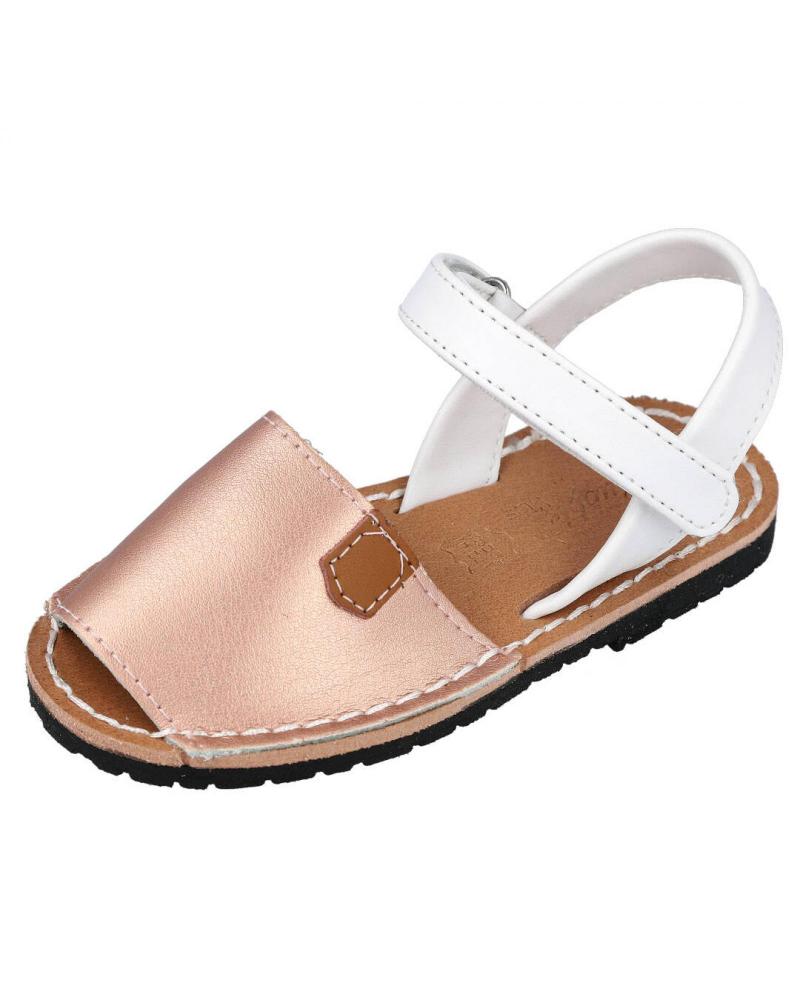 Sandalias de Niña BUBBLE BOBBLE BUBBLE KIDS A2522 MENORQUINAS NINA CHAMPAGNE