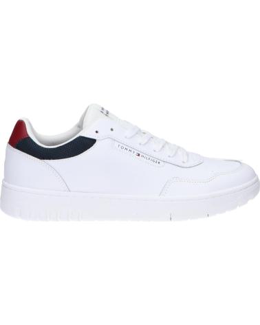 Zapatillas deporte TOMMY HILFIGER  de Hombre FM0FM05369 BASKET CORE LITE LTH  YBS WHITE