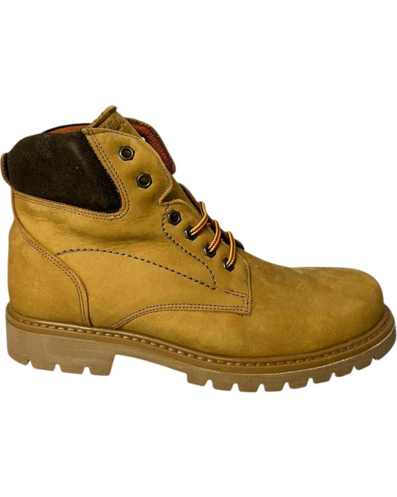 Botines RIVERTY  de Hombre BROLA  CAMEL