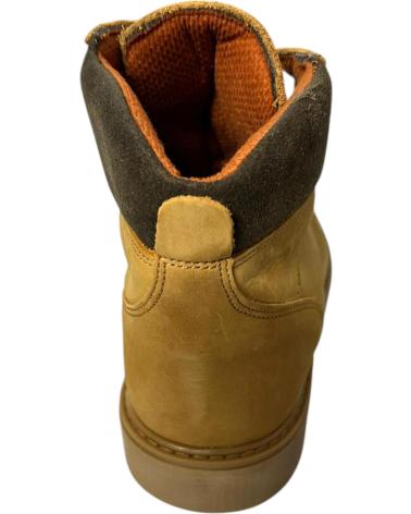 Botines RIVERTY  de Hombre BROLA  CAMEL