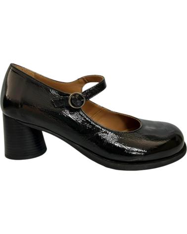 Zapatos BELANG  de Mujer CENTE  NEGRO
