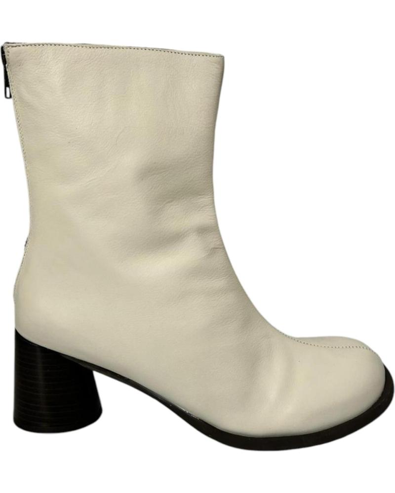 Woman Mid boots BELANG TELLE  BEIGE