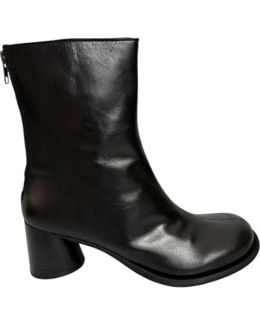 Botines BELANG  de Mujer TELLE  NEGRO