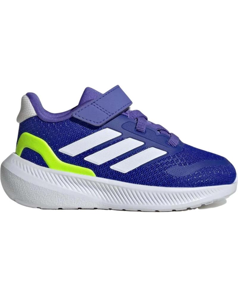 Esportes  ADIDAS  de Menina e Menino MODELO RUNFALCON 5 EL I PARA KI  AZUL