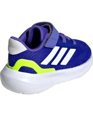 Esportes  ADIDAS  de Menina e Menino MODELO RUNFALCON 5 EL I PARA KI  AZUL